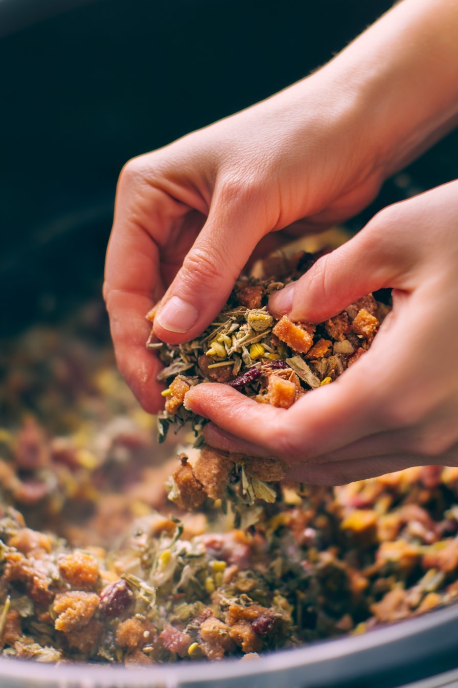 Easy Homemade Slow Cooker Dog Food Recipes instructions process