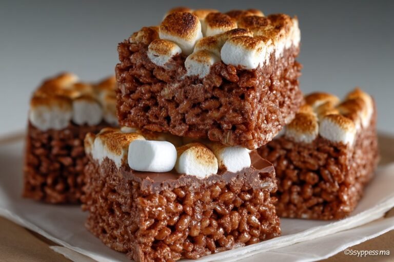 Rice Krispie Treats For Dogs (The No-Bake "Chocolate" Crunch) featured