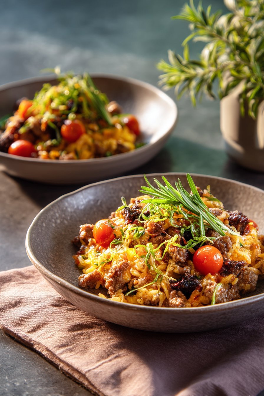 30-Minute Stovetop Dog Food (The Ultimate Weeknight Meal) serving