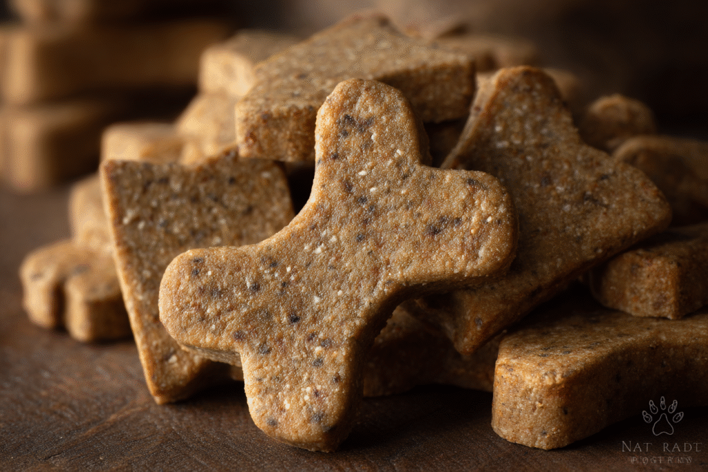 Homemade 5-Ingredient Dog Treats (The "Pantry Raider" Special) featured