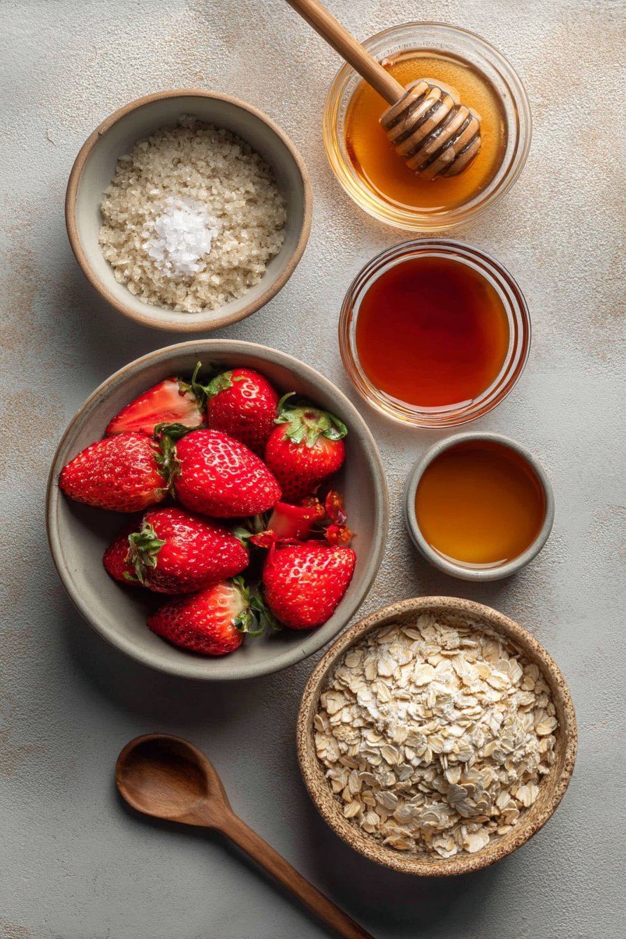 3-Ingredient Strawberry & Oat Dog Treats (The Sweet & Simple Reward) instructions process