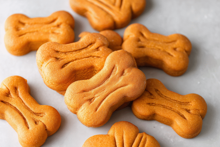 3-Ingredient Sweet Potato Dog Cookies: Easy Homemade Treats Your Pup Will Love featured