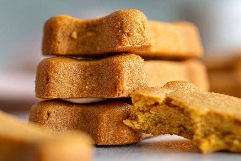 Sweet Potato Dog Biscuits featured