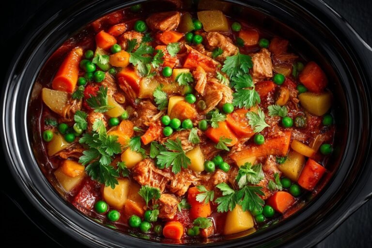Easy Homemade Slow Cooker Dog Food Recipes featured
