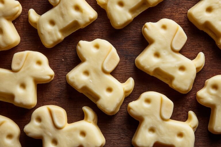 Homemade Cheese Dog Treats: A Cheesy Two-Ingredient Delight for Your Pup featured