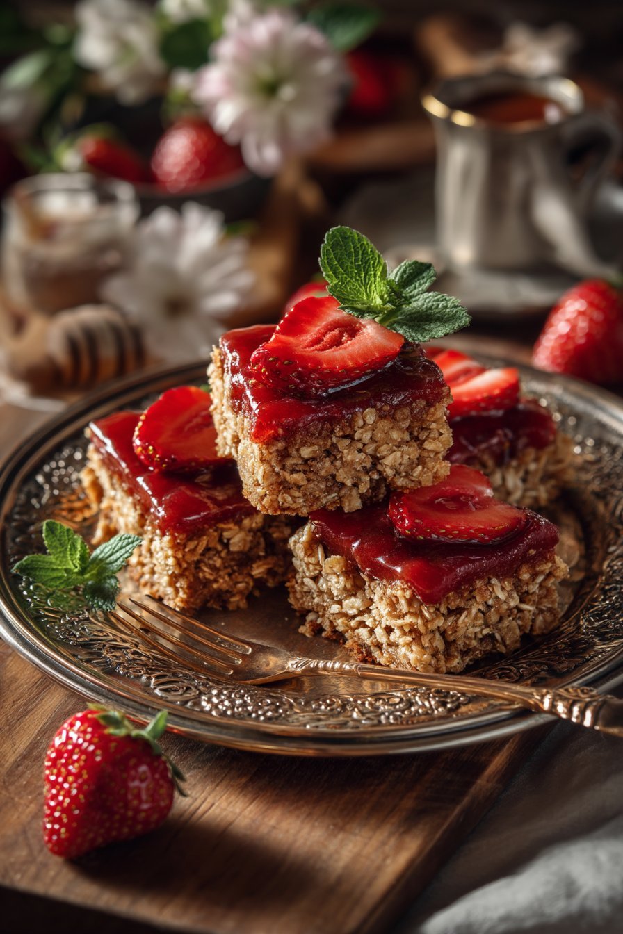 3-Ingredient Strawberry & Oat Dog Treats (The Sweet & Simple Reward) serving