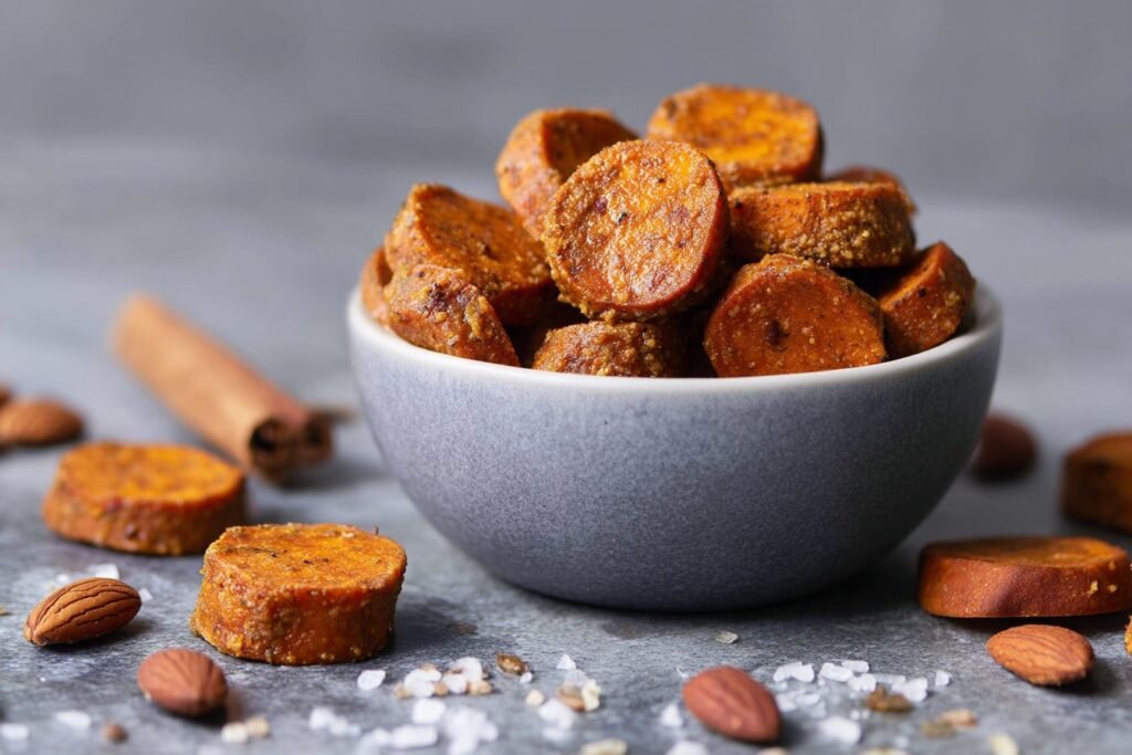 The Ultimate Guide to Making Delicious and Healthy DIY Sweet Potato Dog Treats – Mr Bark Bites featured