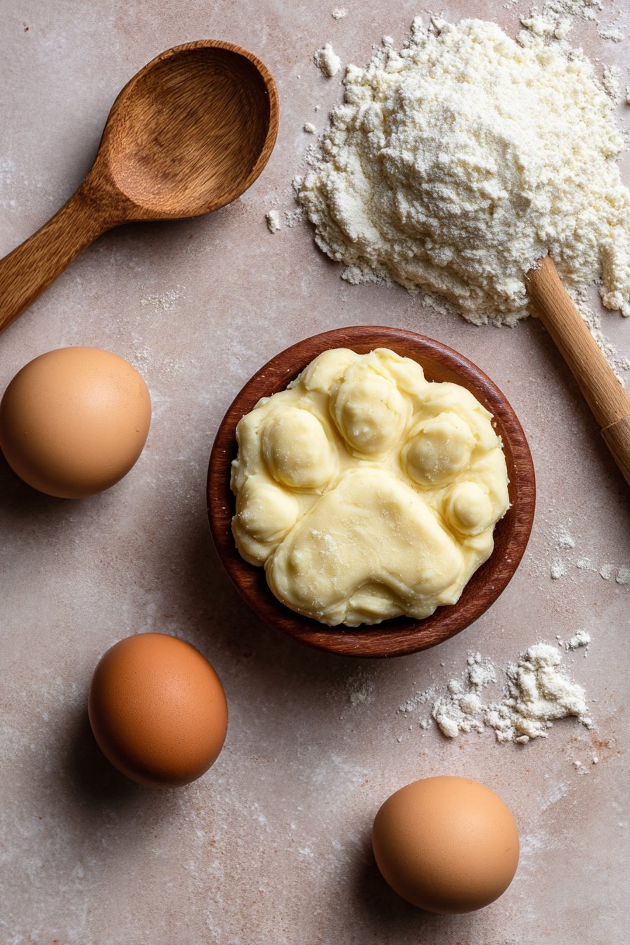 Homemade Cheese Dog Treats: A Cheesy Two-Ingredient Delight for Your Pup instructions process