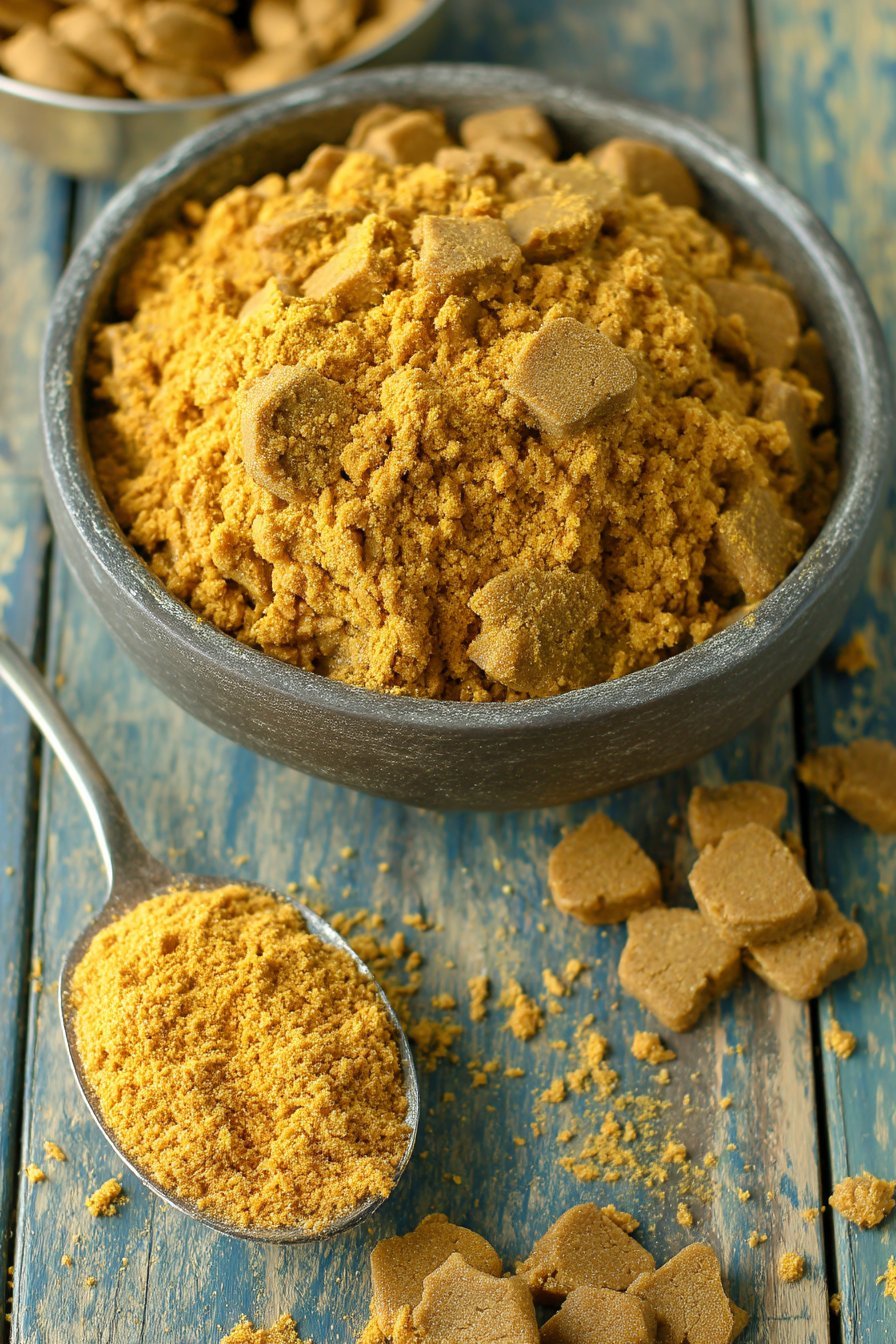 Easy DIY 3-Ingredient Peanut Butter Pumpkin Baked Dog Treats instructions process