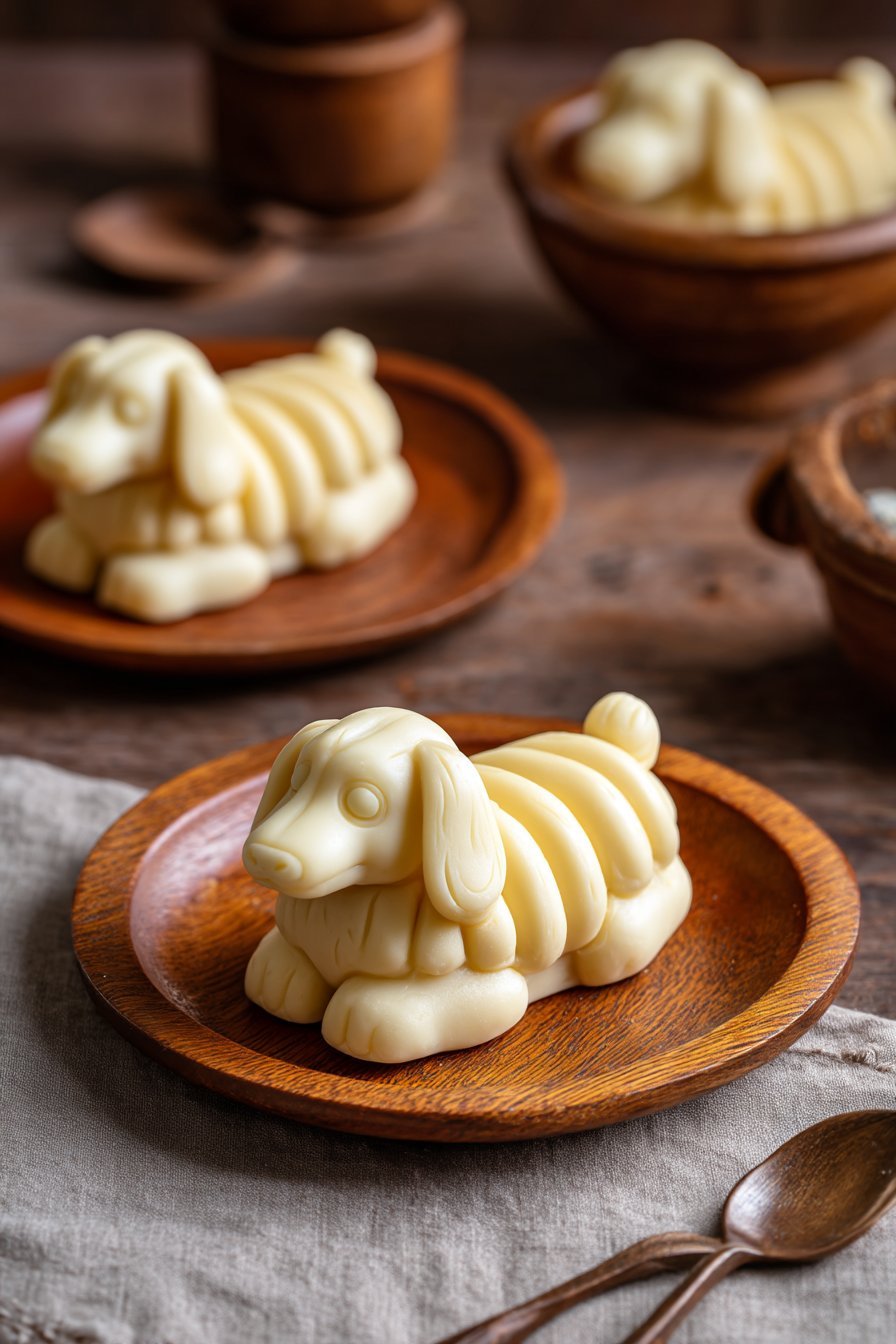 Homemade Cheese Dog Treats: A Cheesy Two-Ingredient Delight for Your Pup serving