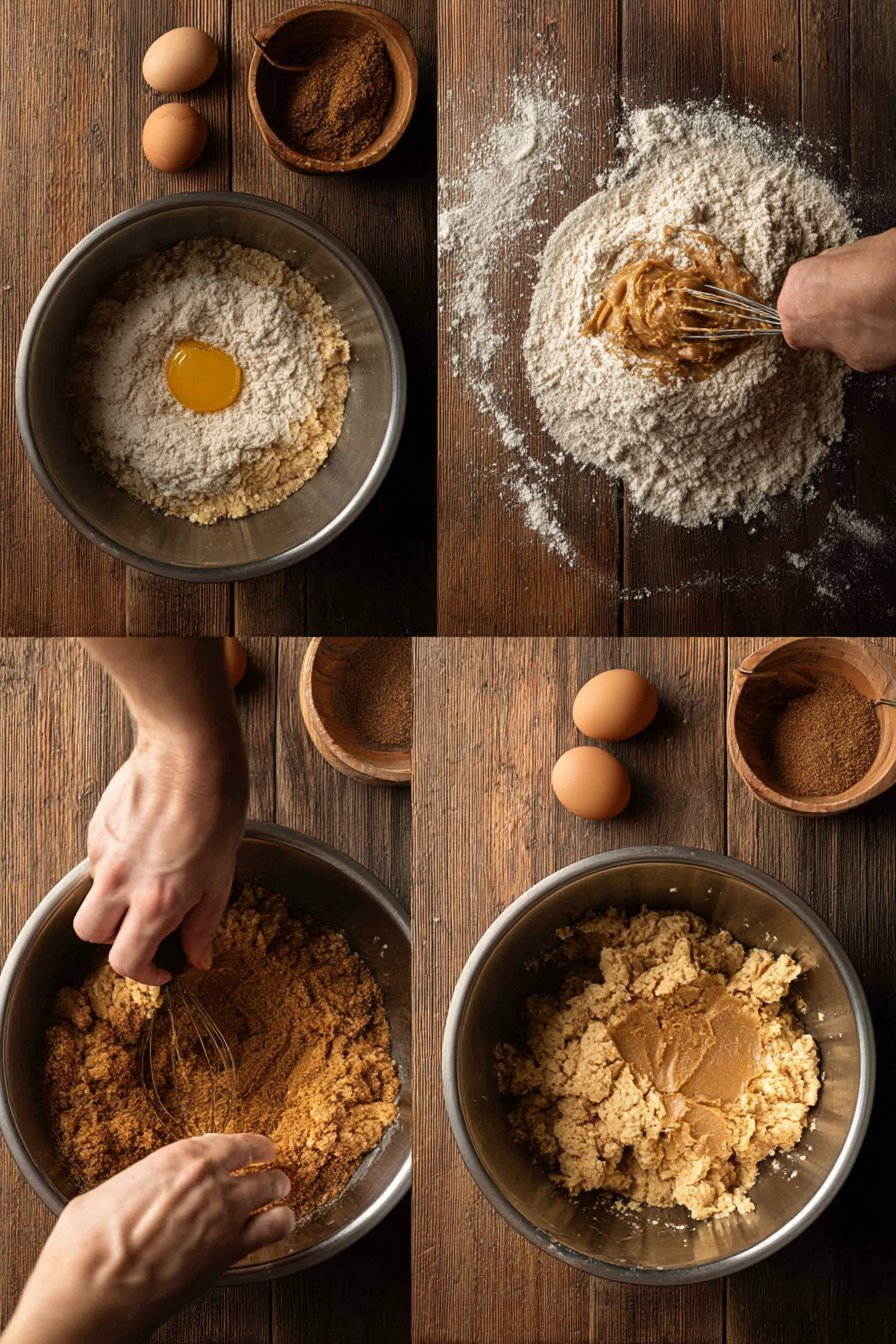 Easy Peanut Butter & Applesauce Dog Biscuits for Happy Pups! instructions process