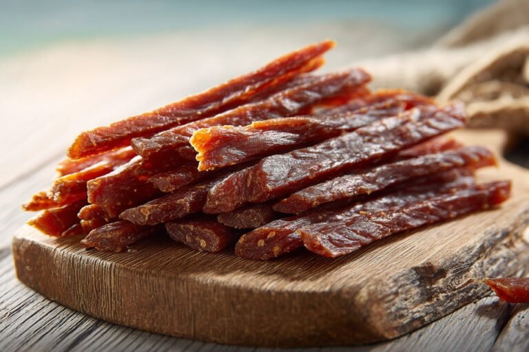 Plain Ground Turkey Jerky featured