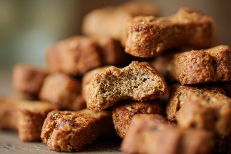 Air Fryer Banana Dog Treats featured