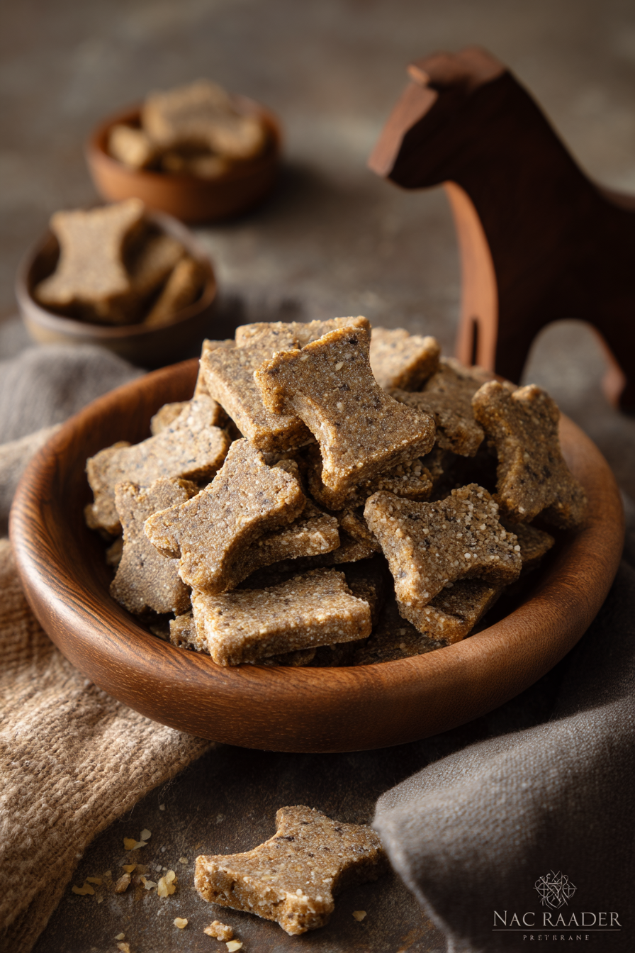 Homemade 5-Ingredient Dog Treats (The