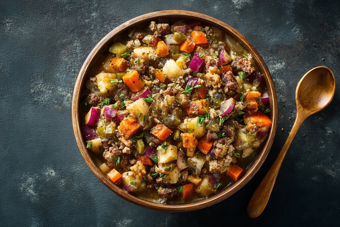 The "High-Five" Bowl: A Simple 5-Ingredient Homemade Dog Food recipe card