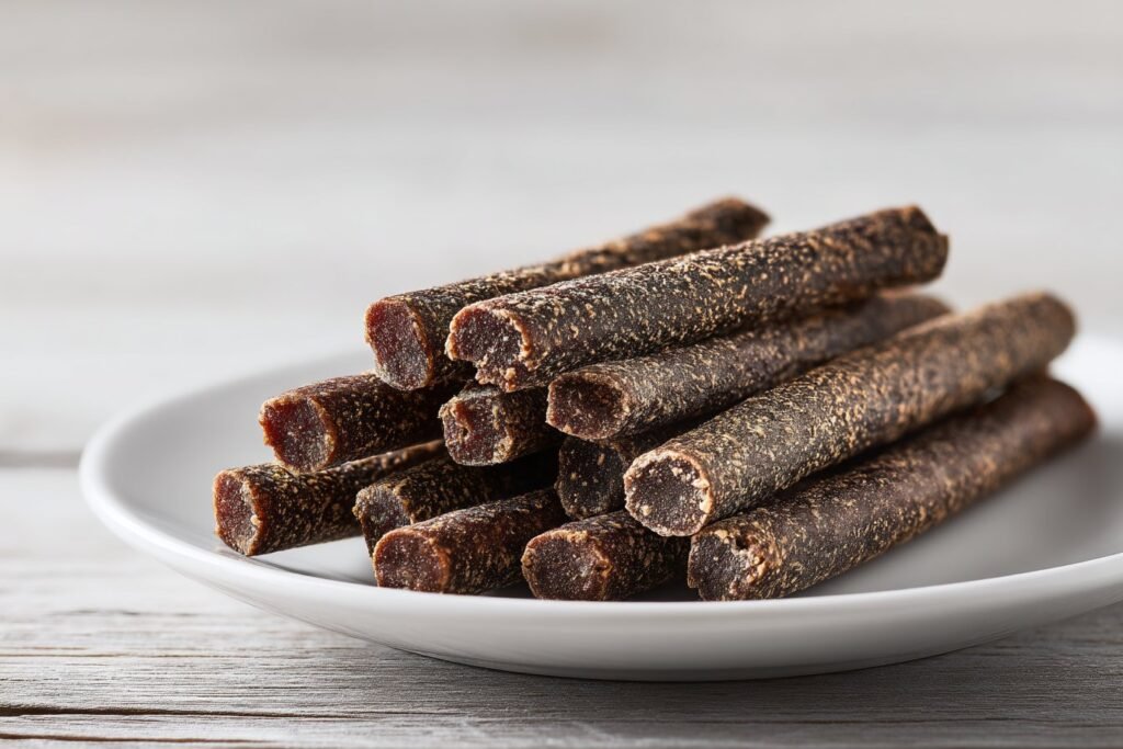Beef & Vegetable Chew Sticks featured