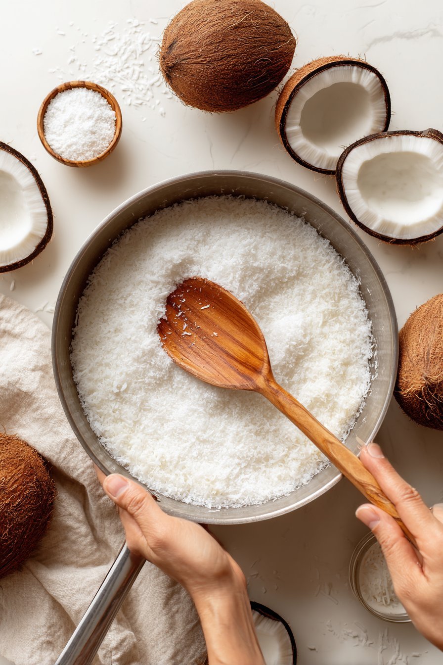 Coconut Oil Dog Treats instructions process