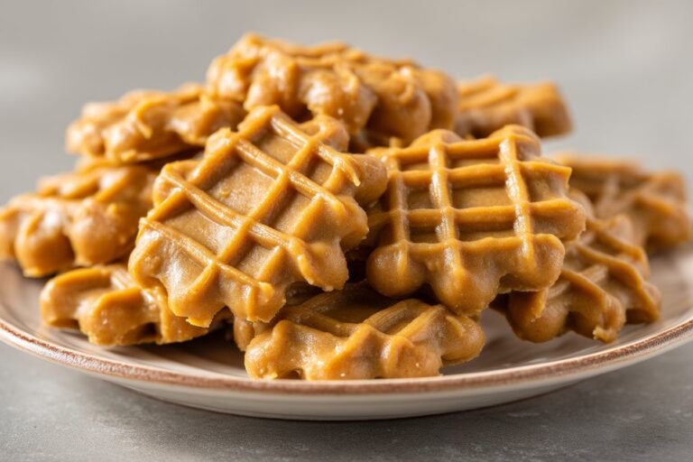 Crunchy Pumpkin Peanut Butter Wafers featured