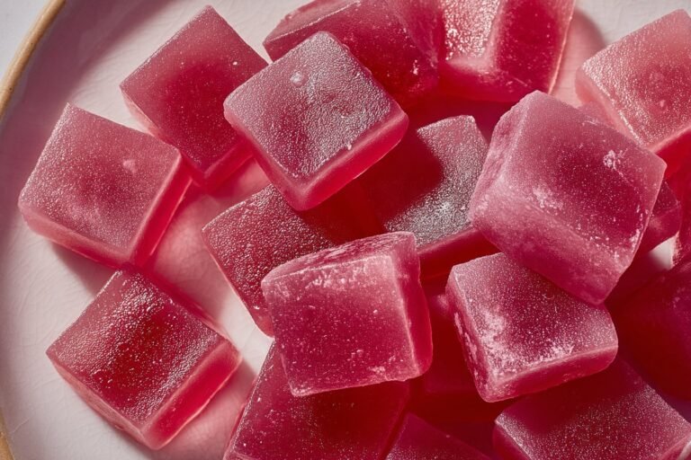 Pink Apple Gummies for Dogs featured