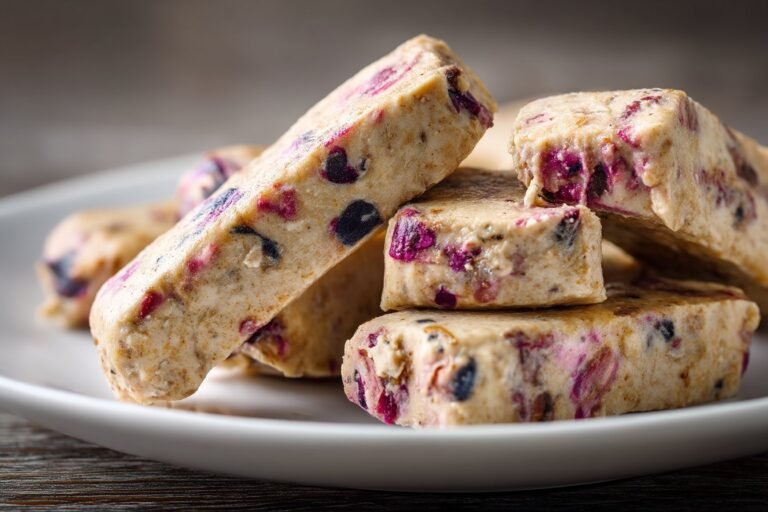 Chicken Blueberry Dog Sticks featured