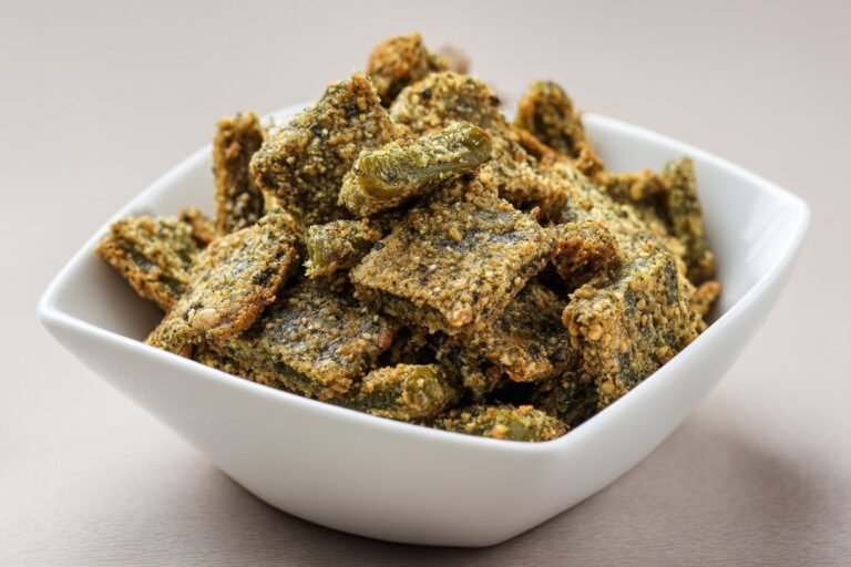 Green Bean Crunchies for Dogs featured