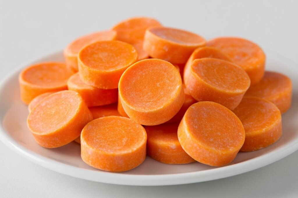 Blueberry and Carrot Soft Chews for Dogs featured