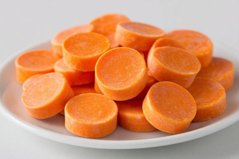 Blueberry and Carrot Soft Chews for Dogs featured