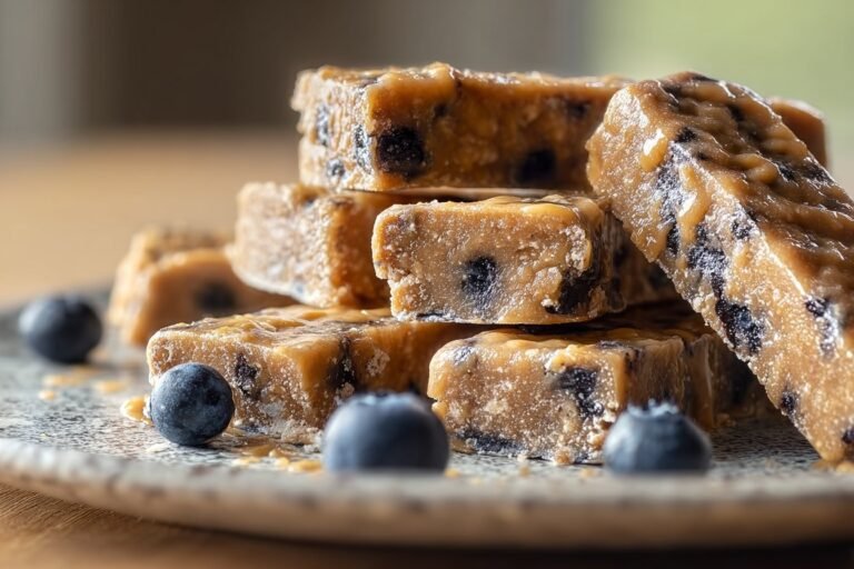 Blueberry PB Dog Chews featured