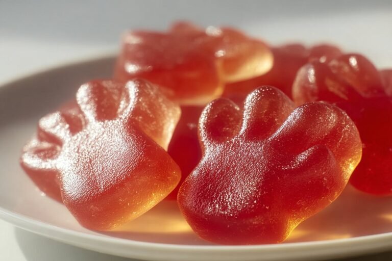 Soft Savory Dog Gummies with Chicken featured