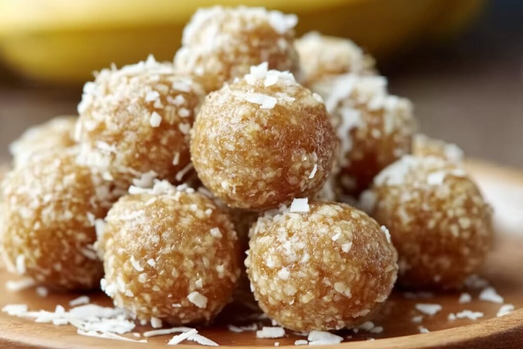 Banana Honey Dog Balls featured