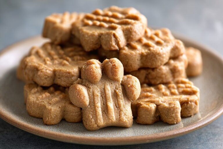 Peanut Butter Pawsome Treats featured