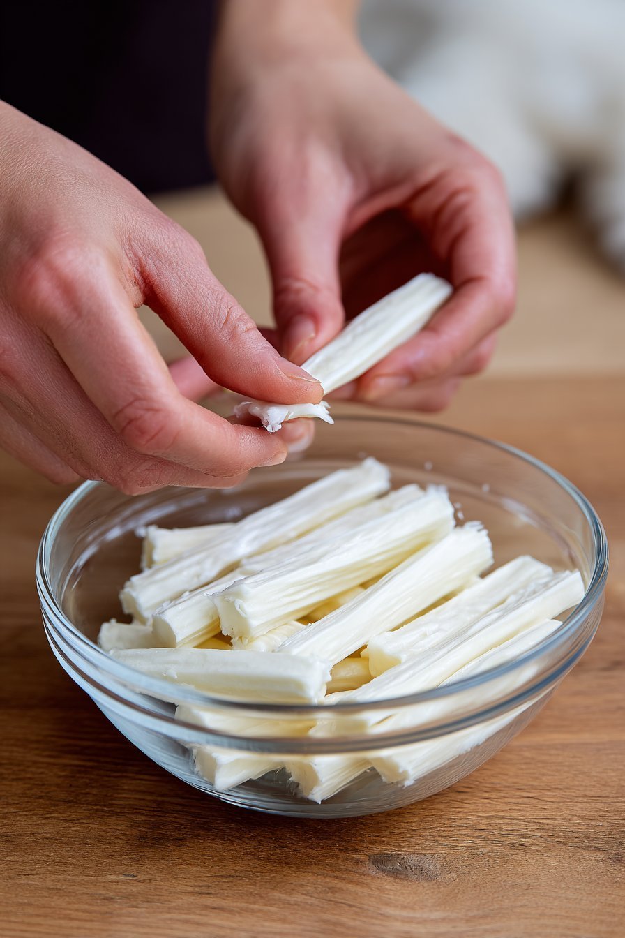 Frozen Mint & Yogurt Dog Treats instructions process