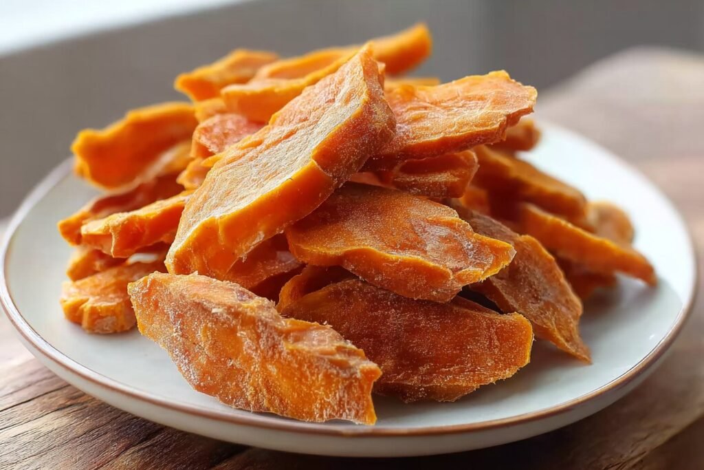 Fresh Sweet Potato Chews For Dogs featured