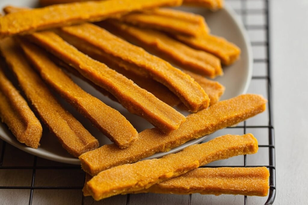 Pumpkin Dog Sticks featured