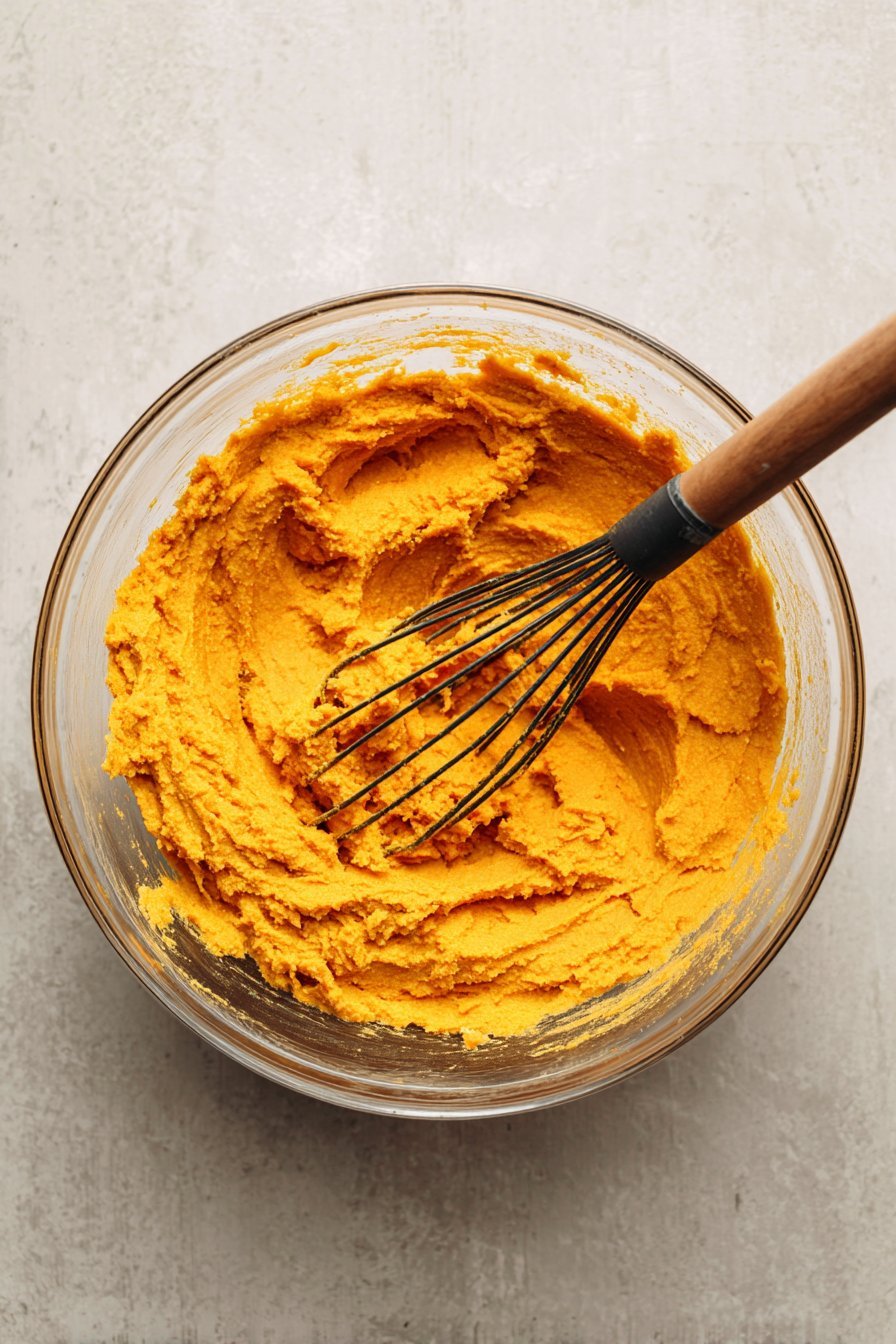 Pumpkin Dog Sticks instructions process