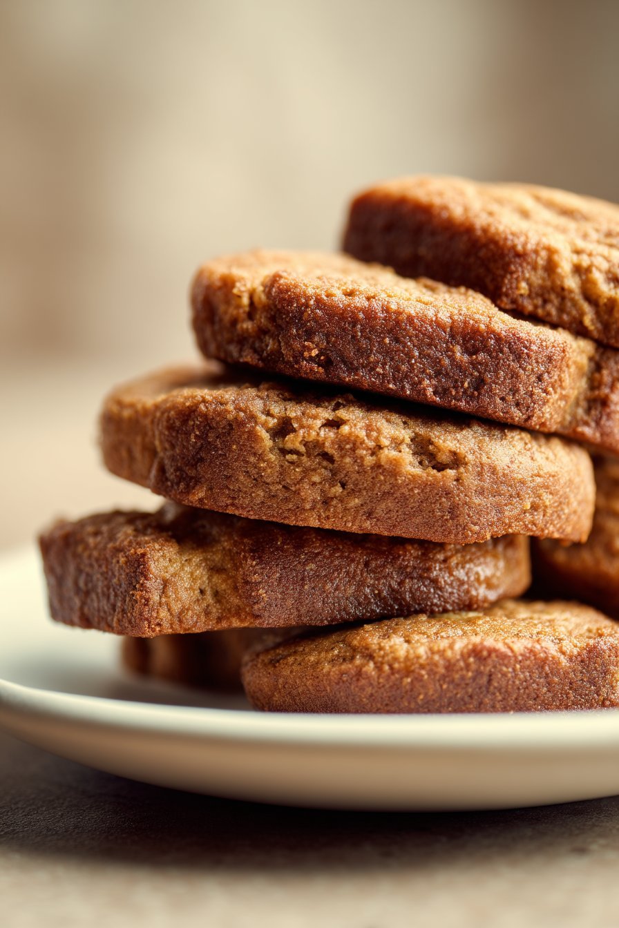 Gluten Free Banana Dog Treats serving