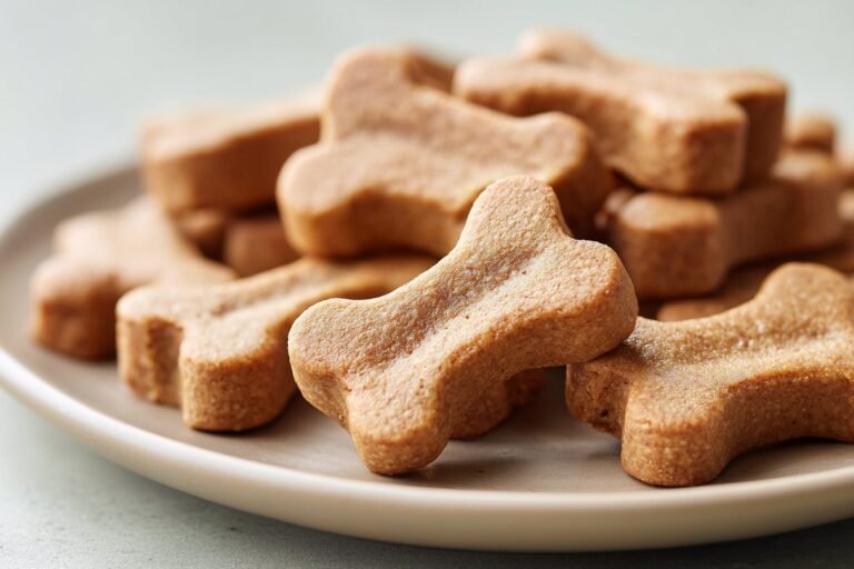 Sourdough Dog Treats featured