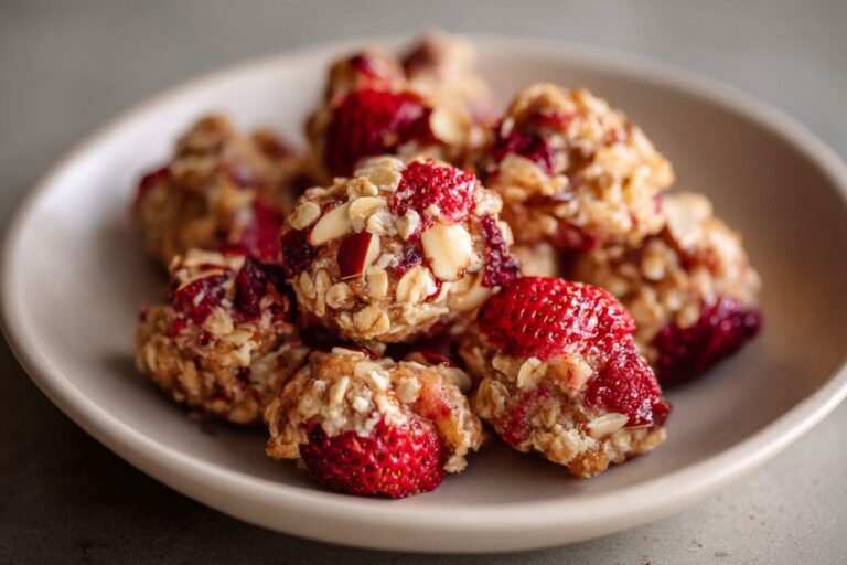 Strawberry & Oat Dog Treats featured
