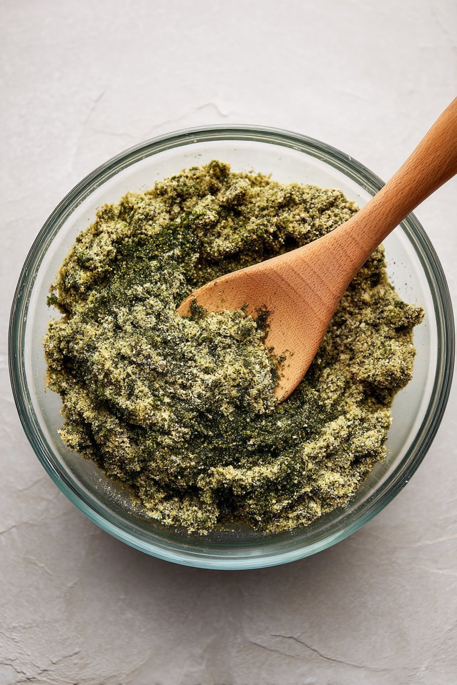 Green Bean Crunchies for Dogs instructions process