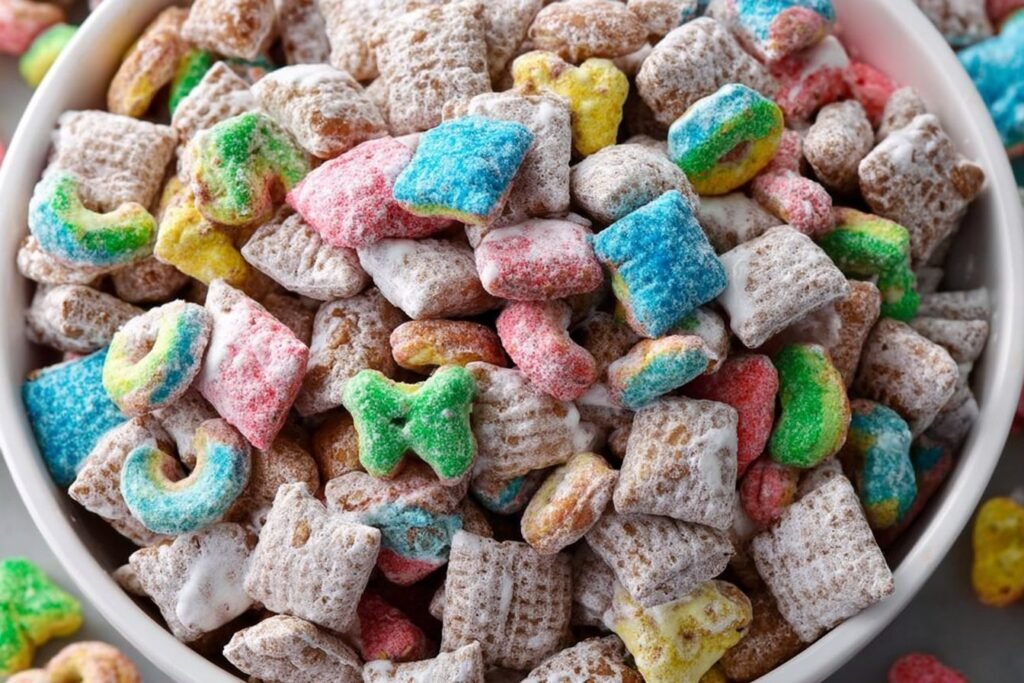 Lucky Charms Puppy Chow featured
