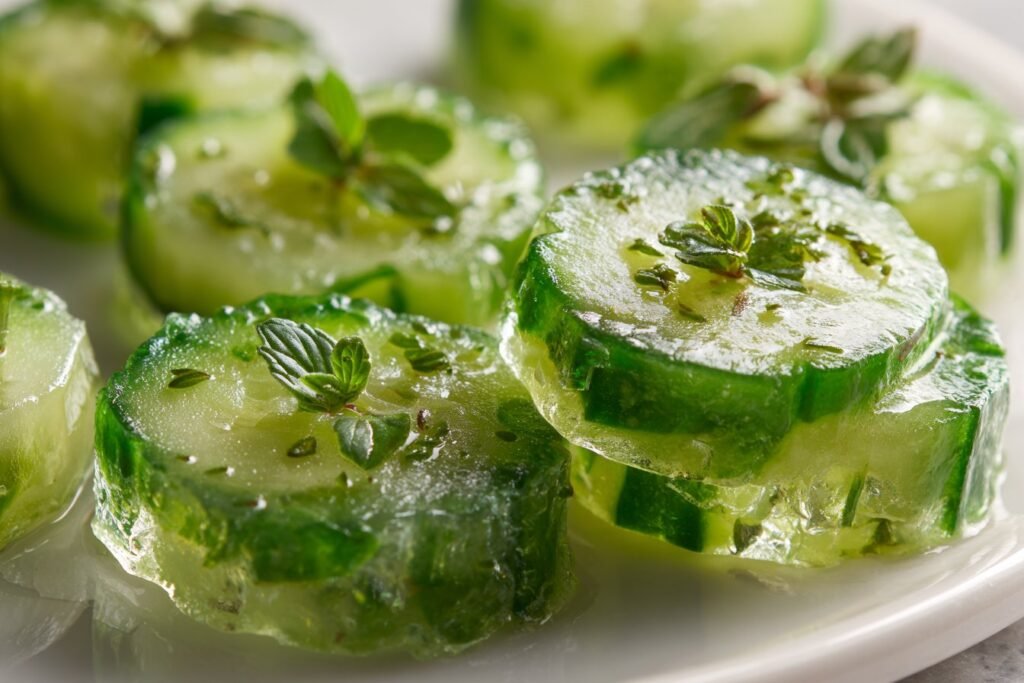 Cucumber Mint Paw Treats featured