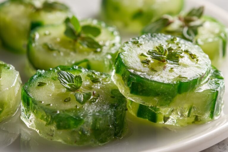 Cucumber Mint Paw Treats featured