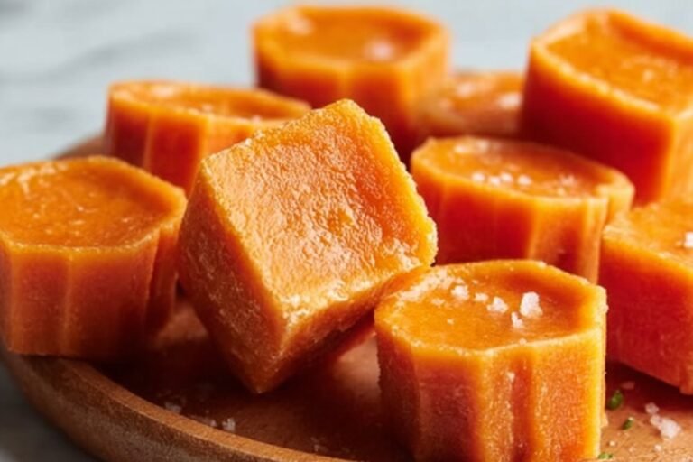 Carrot & Apple Frozen Treats for Dogs featured