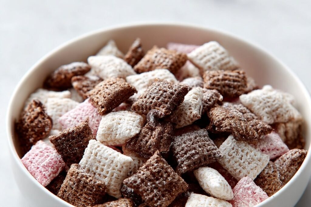 Neapolitan Puppy Chow featured