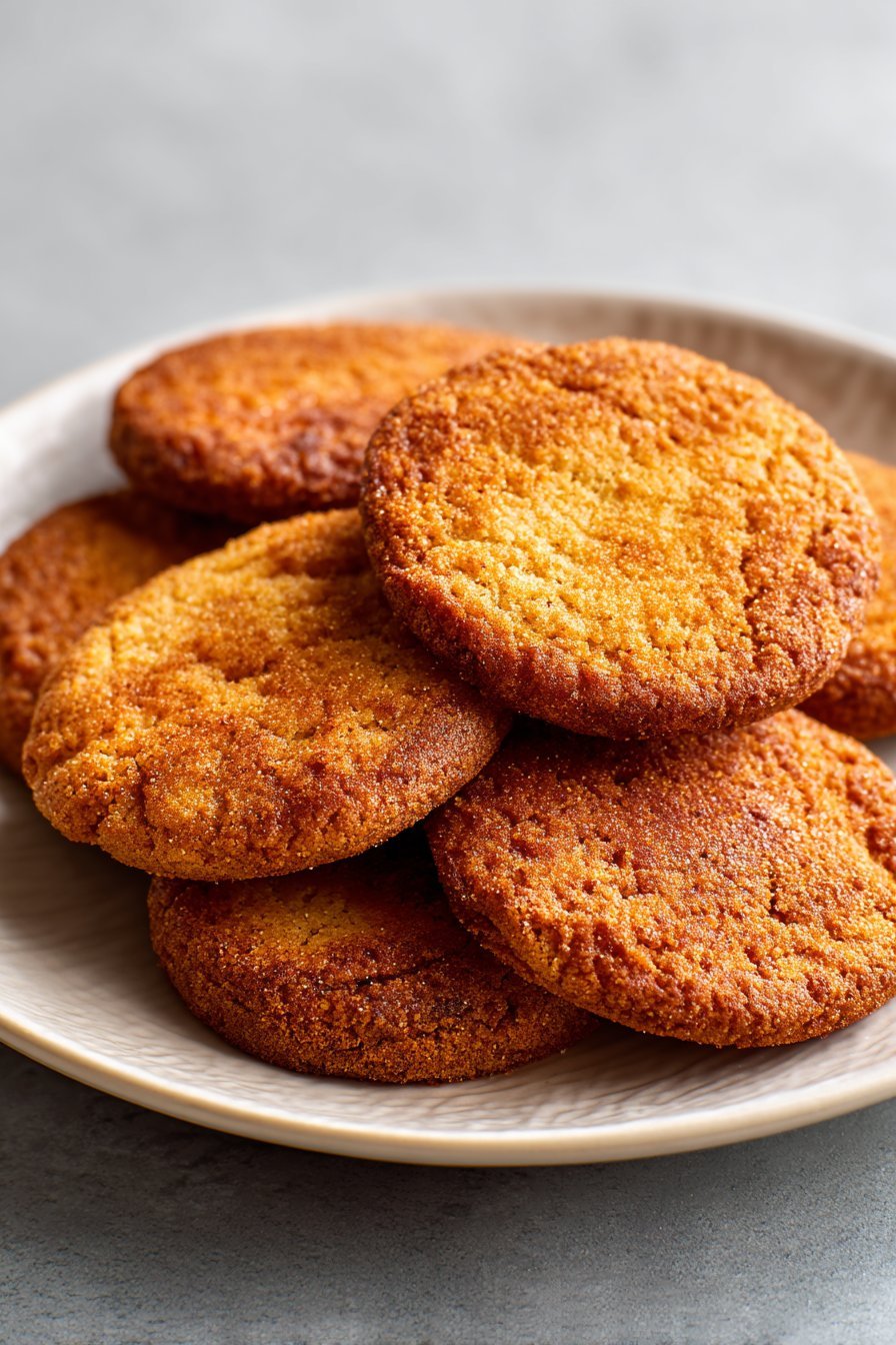 Sweet Potato Dog Cookies serving