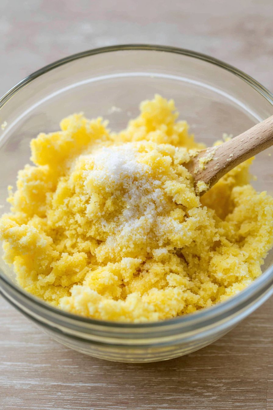 Frozen Pineapple Coconut Dog Treat instructions process