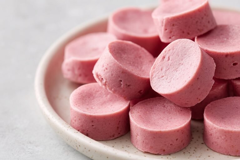 Strawberry Yogurt Dog Treats featured