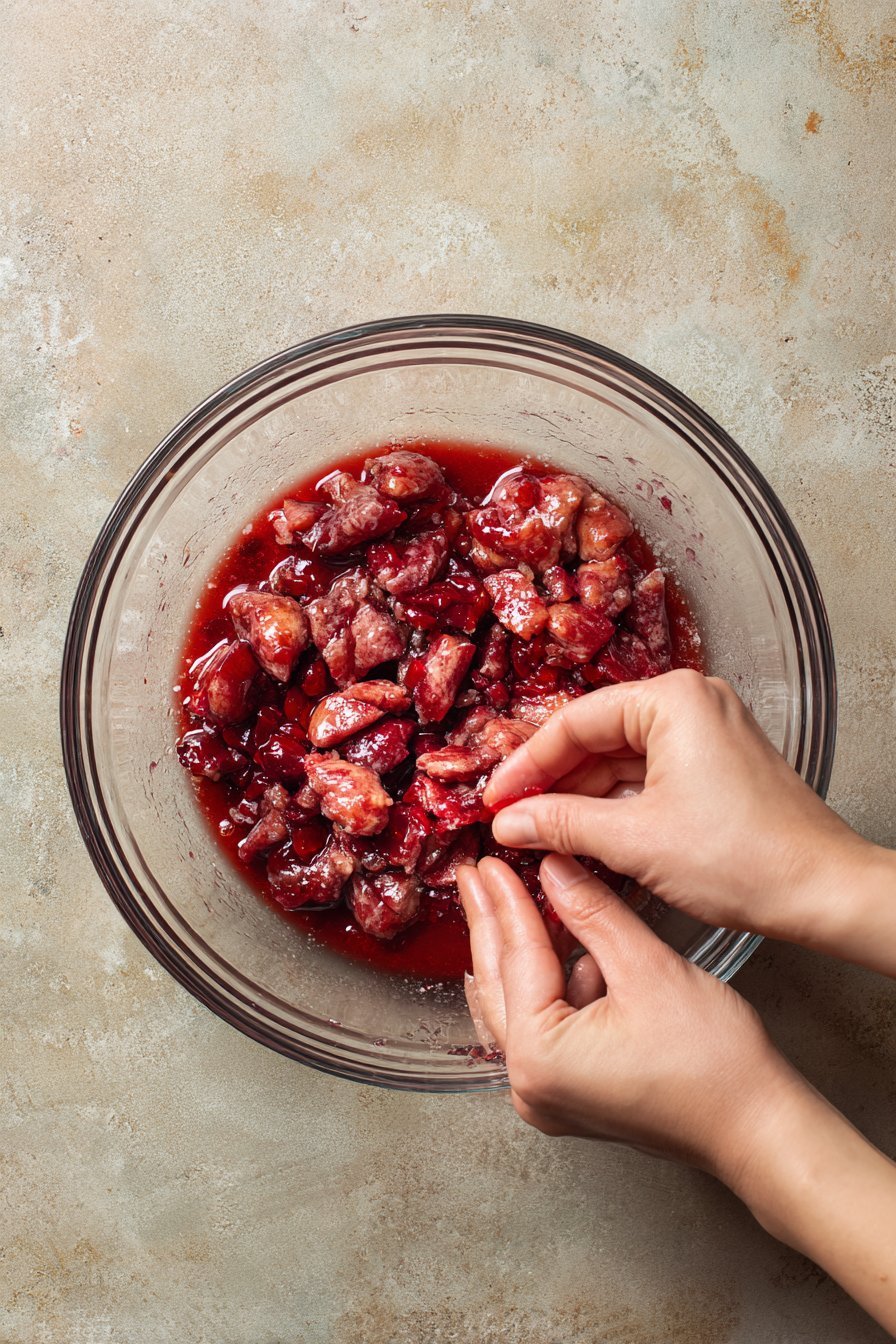 Cranberry Chicken Training Gummies for Dogs instructions process