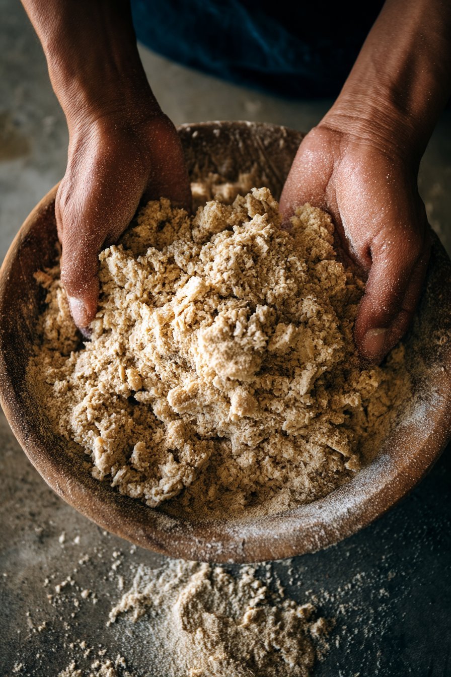 Sourdough Dog Treats instructions process