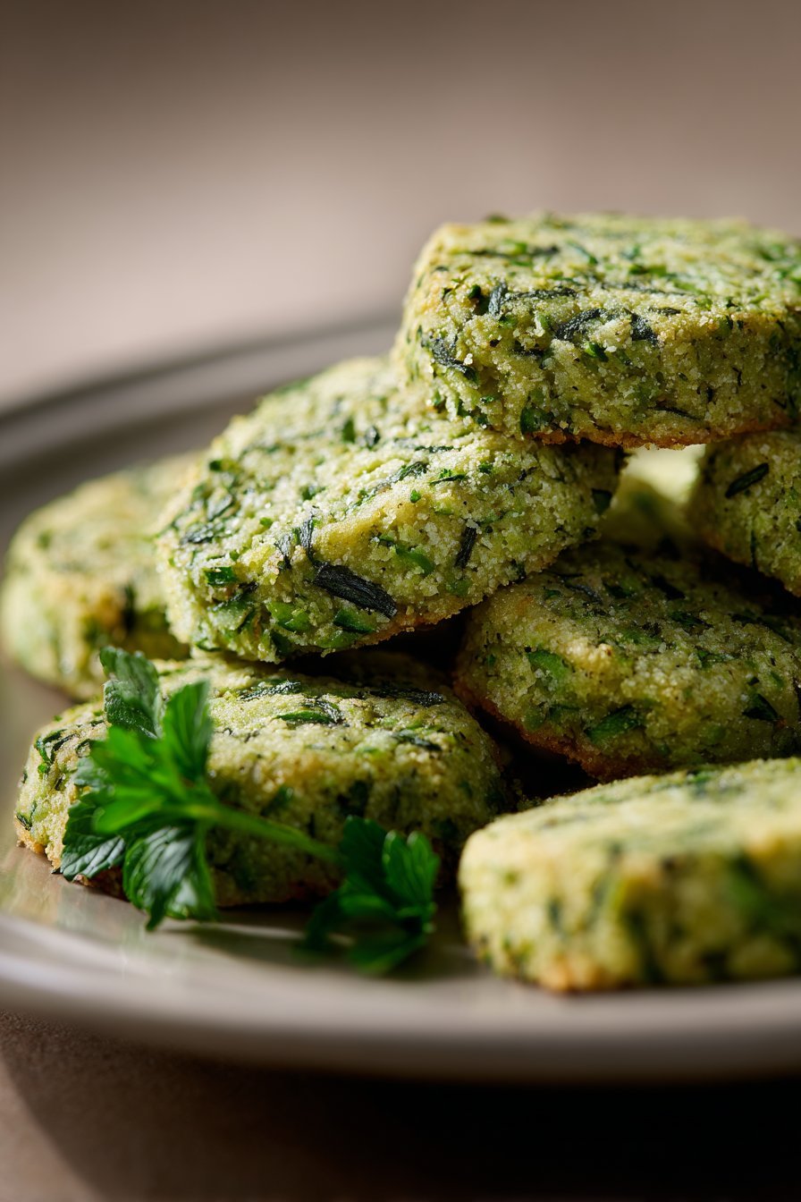 Cucumber Mint Paw Treats serving